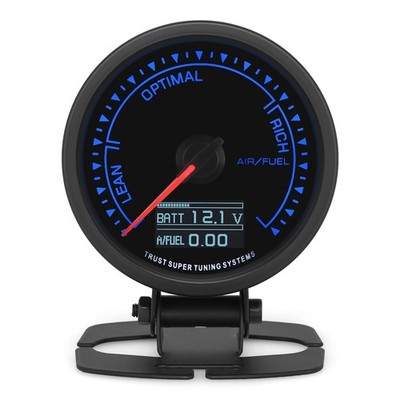 2,5  62 mm AFR-Messgerät für Schmalband-Sauerstoffsensor, 7-Farbige LED6014