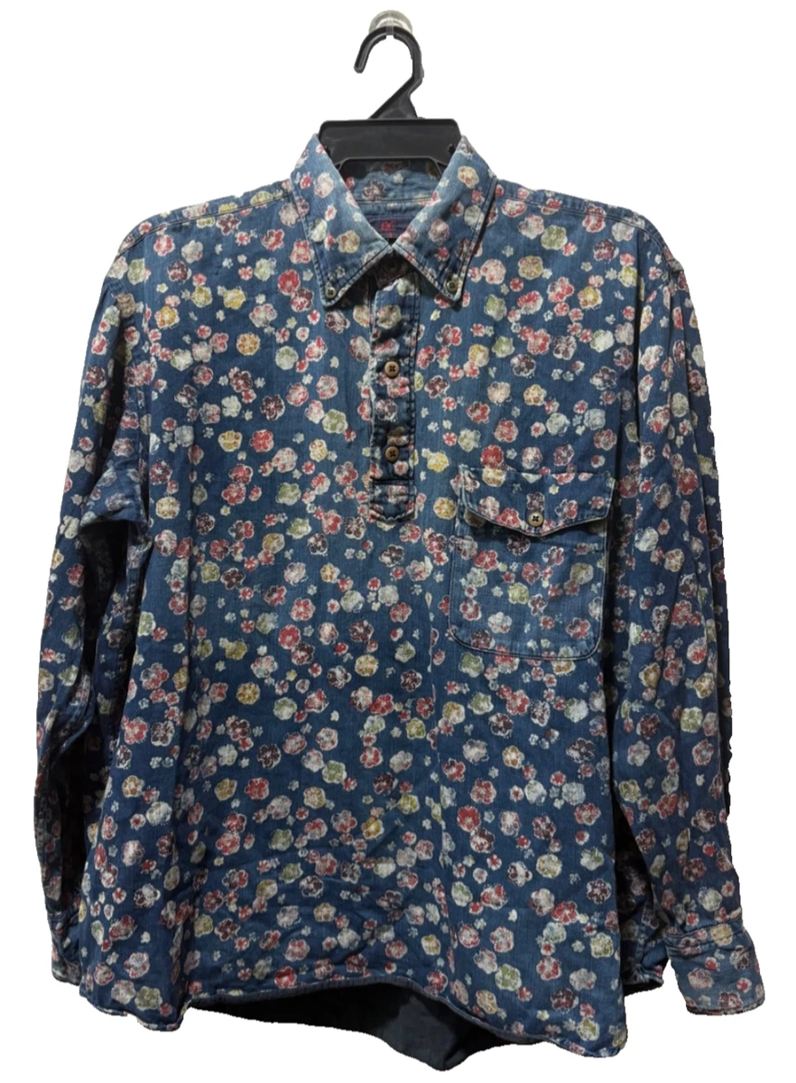 45rpm Japan製 Pullover Cotton Shirts Lサイズ 45rpm Shirts for Men for sale | eBay