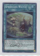 Springans Watch (SR) 1st Ed. YuGiOh Blazing Vortex #BLVO-EN054