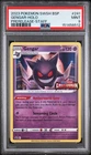 2023 POKEMON SWSH BLACK STAR PROMO PRERELEASE-STAFF #241 GENGAR-HOLO PSA 9