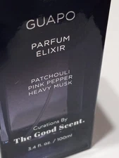 GUAPO Parfum Elixir Curations by The Good Scent 3.4oz/ 100ml NWOB 
