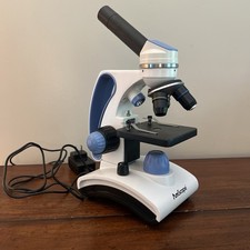 AmScope M162C-2L-PB10 40x-1000x Dual Light Glass Monocular Student Microscope