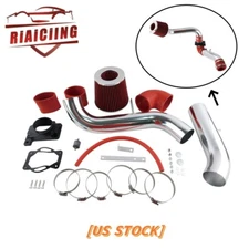 Cold Air Intake Induction Kit + Red Filter for 2000-2005 Eclipse 2.4L L4/3.0L V6