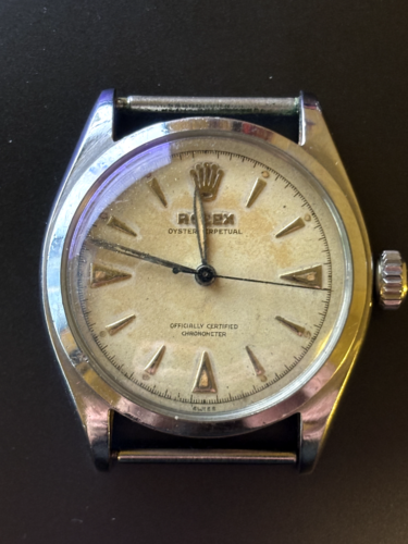 1952/3 Rolex Oyster Perpetual 6084 Chronometer Automatic Vintage 34mm 916228