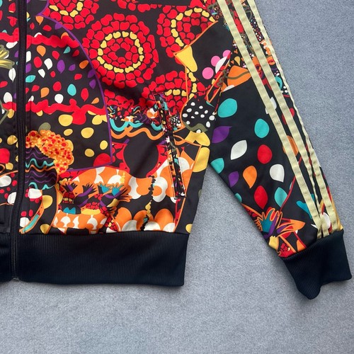 ADIDAS FARM RIO Jacket Women UK 18-20 XL MARACATU Fruit Tropical Originals AOP - Picture 9 of 13