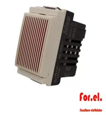 Vimar 16431.R.B Kontrolllicht Diffusor Rot ( Wird Ohne Lampe)