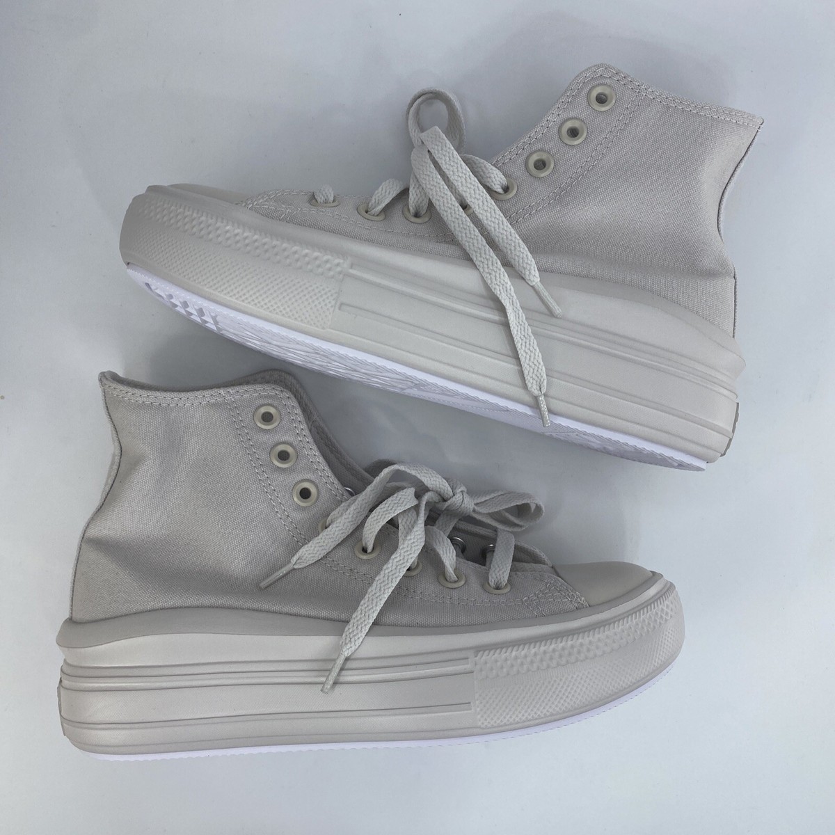 Converse CTAS Move HI All Star Lift Platform Women's Pale
