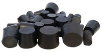 Gsc International Rs-solid-a Stoppers Rubber Assorted Solid 1 Lb. Pack Of 30 Gsc International Rs-solid-a Stoppers Rubber Assorted Solid 1 Lb. Pack Of 30