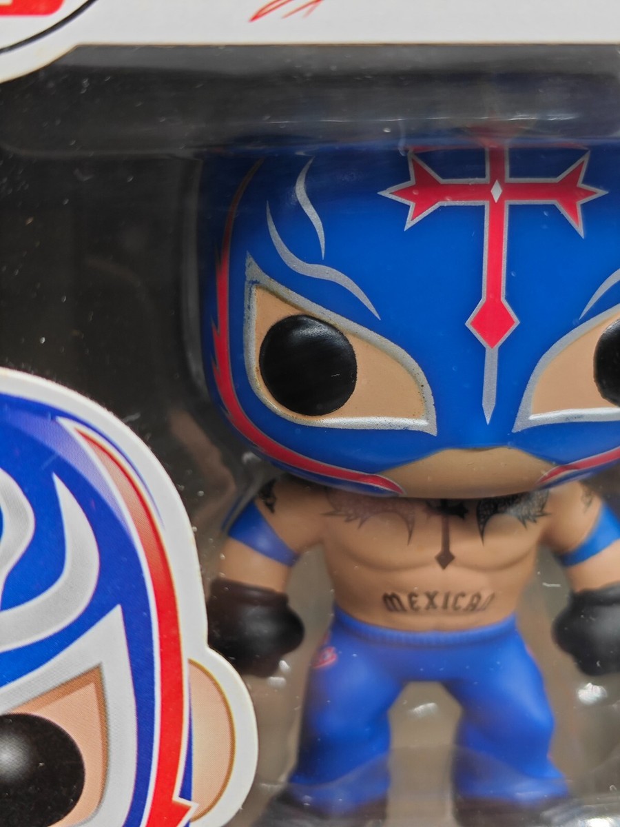 100% Authentic Funko Pop! WWE Rey Mysterio #06 Rare Vaulted Vinyl