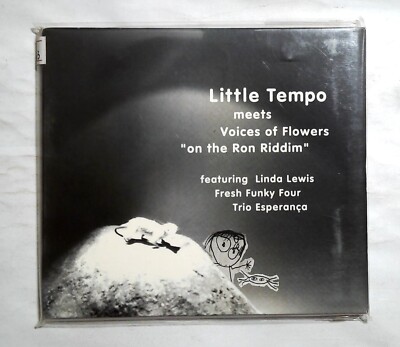 Little Tempo Meets Voices Of Flowers  On The Ron Riddim CTCR-11066 JP CD Digipak