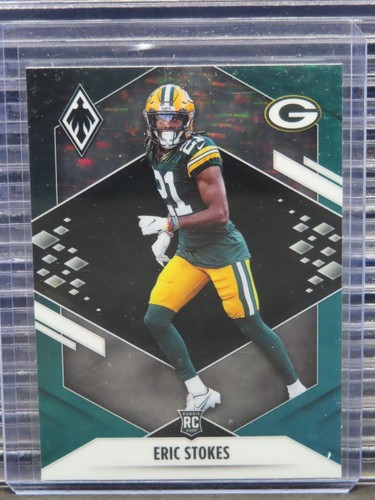2021 Panini Phoenix Football Eric Stokes #154