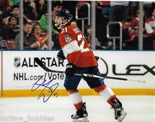 Florida Panthers Vincent Trocheck Signed Autographed 8x10 Photo COA E