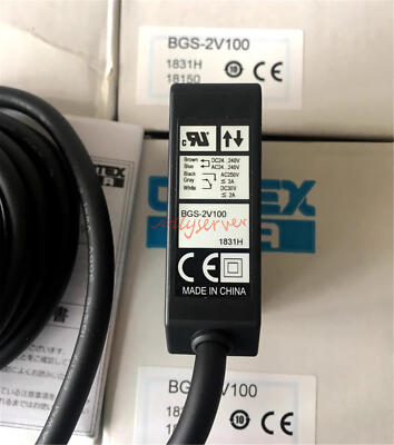 1PCS OPTEX photoelectric sensor BGS-2V100