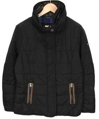 CAMEL ACTIVE Jacket Womens Lined (EU) 42 Padded Zip Up