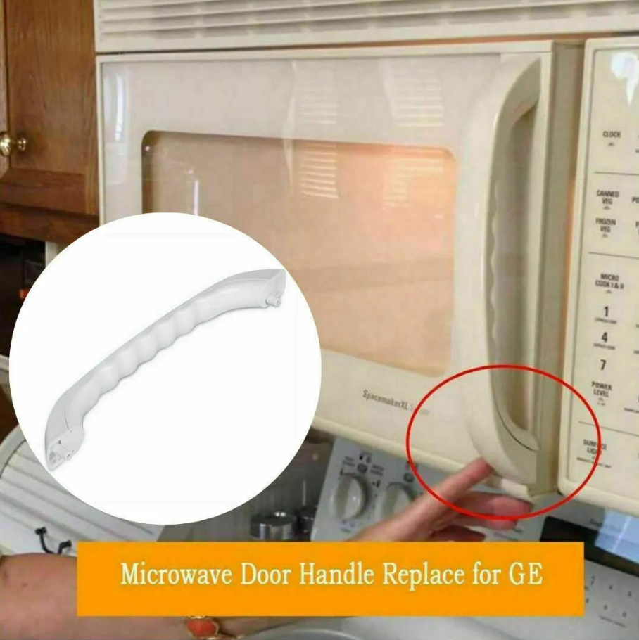 Microwave Door Pulling Handle For GE Spacemaker XL JVM1350WW