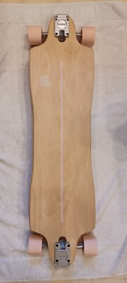 Vans Gold Coast Classic Pink Drop Through Longboard Complete