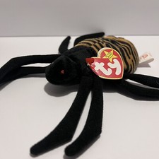 Ty Beanie Baby - SPINNER the Spider 5 Inch NEW MWMTs Plush Stuffed Animal Toy