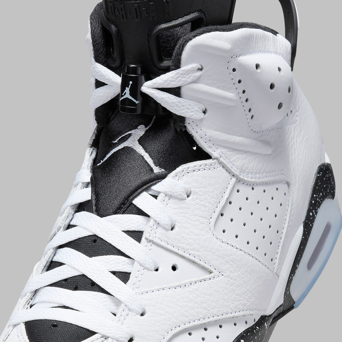 Nike Air Jordan VI 6 Retro Reverse Oreo White Black CT8529-112
