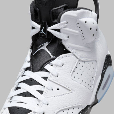 Nike Air Jordan VI 6 Retro Reverse Oreo White Black CT8529-112 sz
