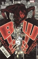 BLACK WIDOW 5 CVR A ADAM HUGHES 1ST PRINT DEBUT OF NEW SUIT NM