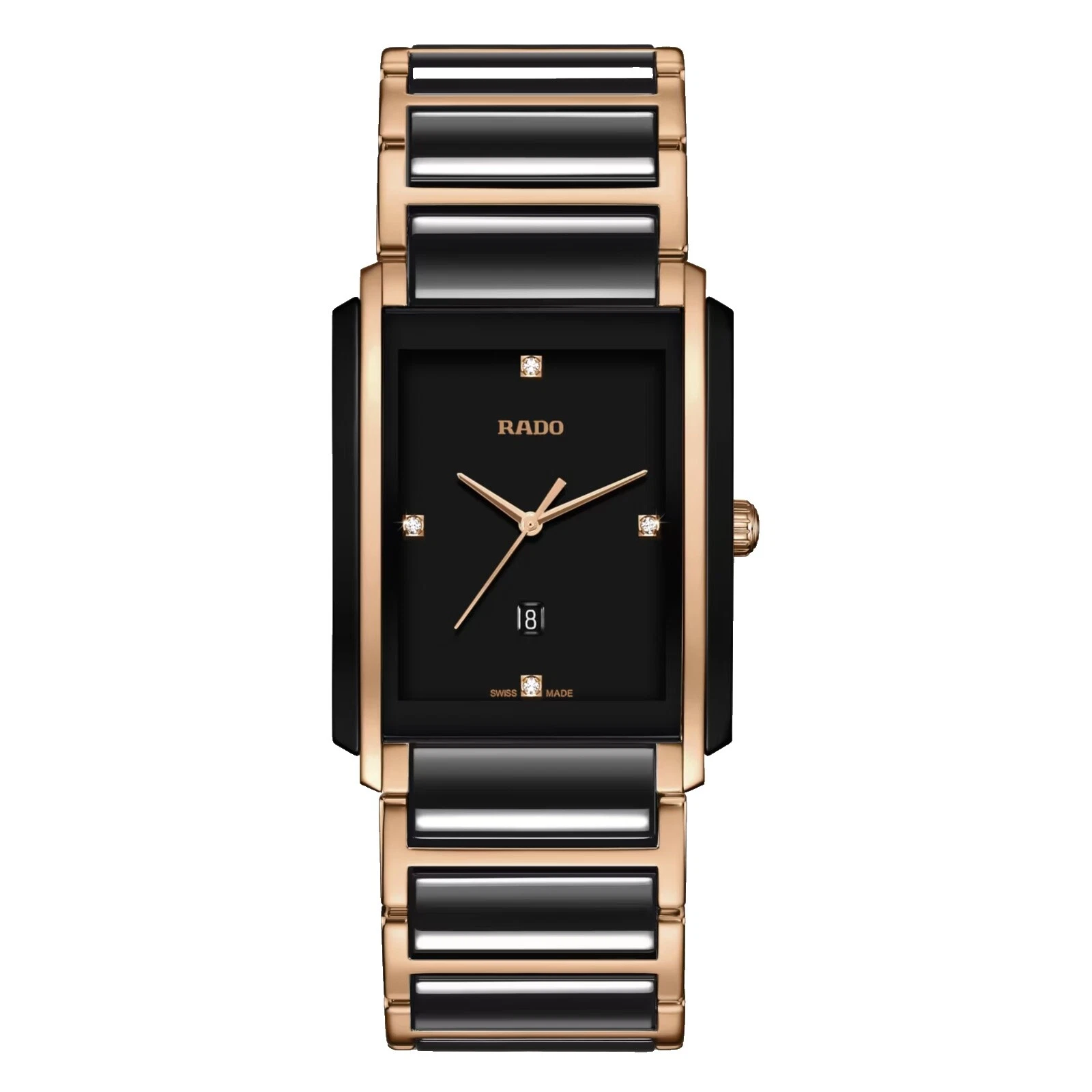 不锈钢 Rado Integral 石英腕表