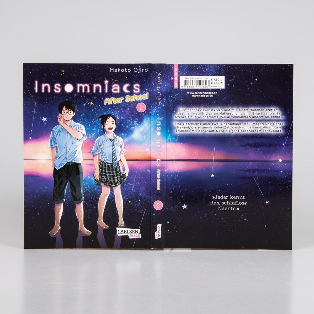 Thumbnail - Insomniacs After School 2 | Makoto Ojiro | 2022 | Deutsch