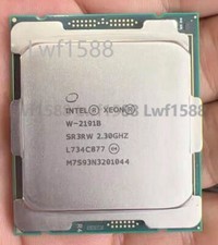 Intel Xeon W-2191B 2.3 GHz 18-core 36-thread SR3RW LGA 2066 CPU processor