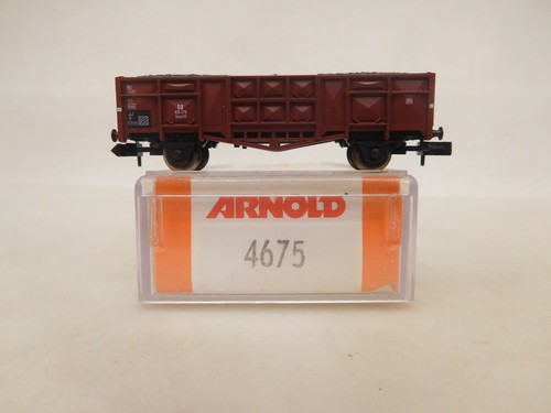X-63388	Arnold 4675 Spur N Güterwagen DB 836279 sehr guter Zustand | Zustand: Gebraucht