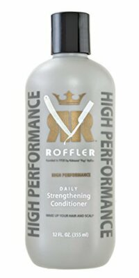Roffler High Performance Daily Strengthening Conditioner, 12 once (355ml)
