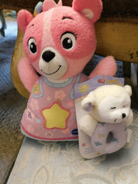 chicco first dreams baby bear pink
