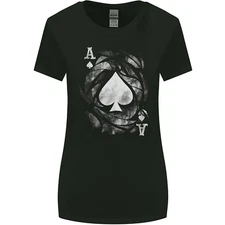 The Ace of Spades Womens Wider Cut T-Shirt