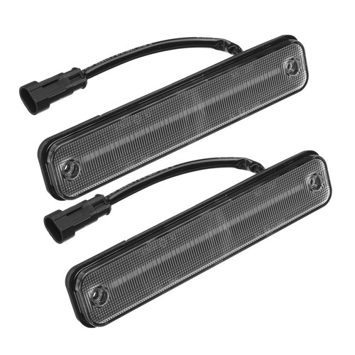 2x intermitentes de marca lateral trasera cristal transparente se adapta a Hummer H2 2003-2009 - Imagen 5 de 10