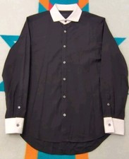 Alexander McQueen Dress Shirt Made In Italy Long Sleeve Button Up Size 48 Medium