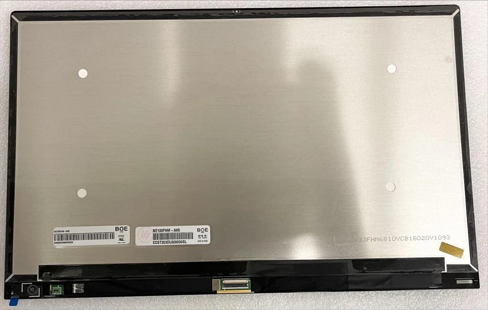 13.3" for Samsung Galaxy Book S NP767XCM LCD Touch Screen Assembly FHD 1920x1080 - Image 3 of 4