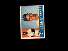 1960 Topps 169 Jake Striker RC VG-EX #D997127