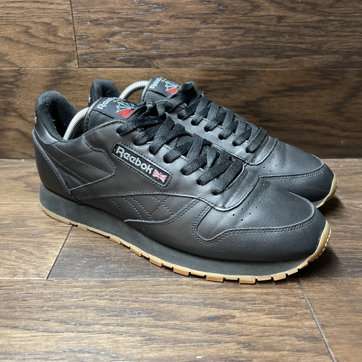 Las mejores ofertas en Reebok Classic Leather Low Black Gum | eBay