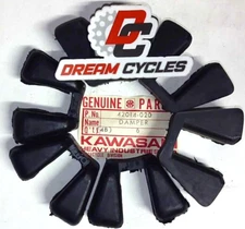 NOS GENUINE Kawasaki  42014-020 Rear Hub Shock Damper (6) F11 F11M 250 FAST SHIP