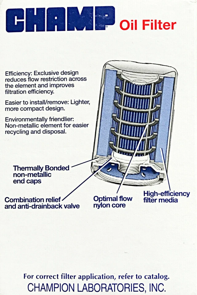 Оптовая продажа чехол из 24 масляных фильтров PH500 Ford F-150 с 5,0 л V8 / 3,5 л V6 Ecoboost - Изображение 3 из 4