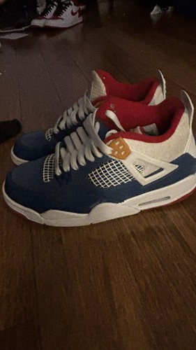 Size 5.5/jordan 4 retro messy rooms