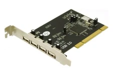 Adaptec NEC Chip AUA-4000C 4Port USB 2.0 PCI Card (Plug & Play)