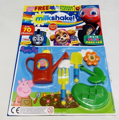 peppa pig garden playset