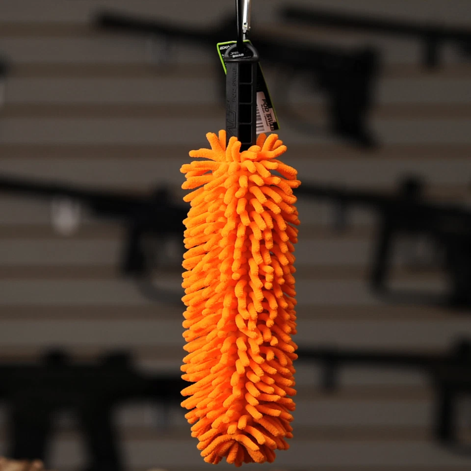 NEW Exalt Paintball Washable Pod Swab/Squeegee Cleaner - Orange