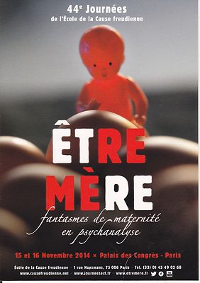 ADVERTISER - BEING A MOTHER - FANTASIES OF MOTHERHOOD IN PSYCHOANALYSIS VG