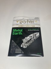 Metal Tierra Harry Potter Hogwarts Express Tren Modelo Kit Por Fascinaciones