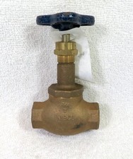 New Nibco Bronze Disc Globe Valve T-211-B 3/4" NPK Thread