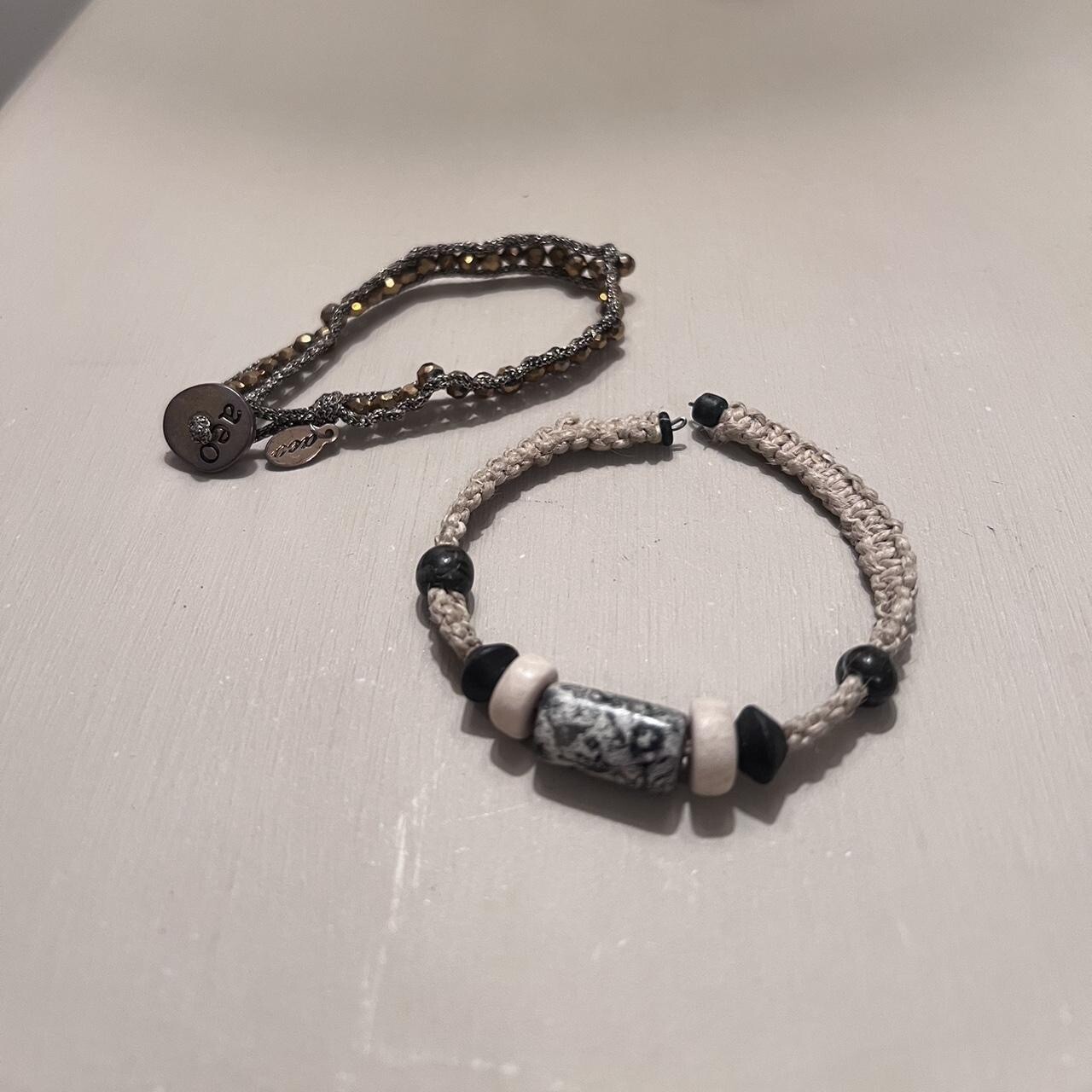 American Eagle Boho Bracelets Y2K - image 1