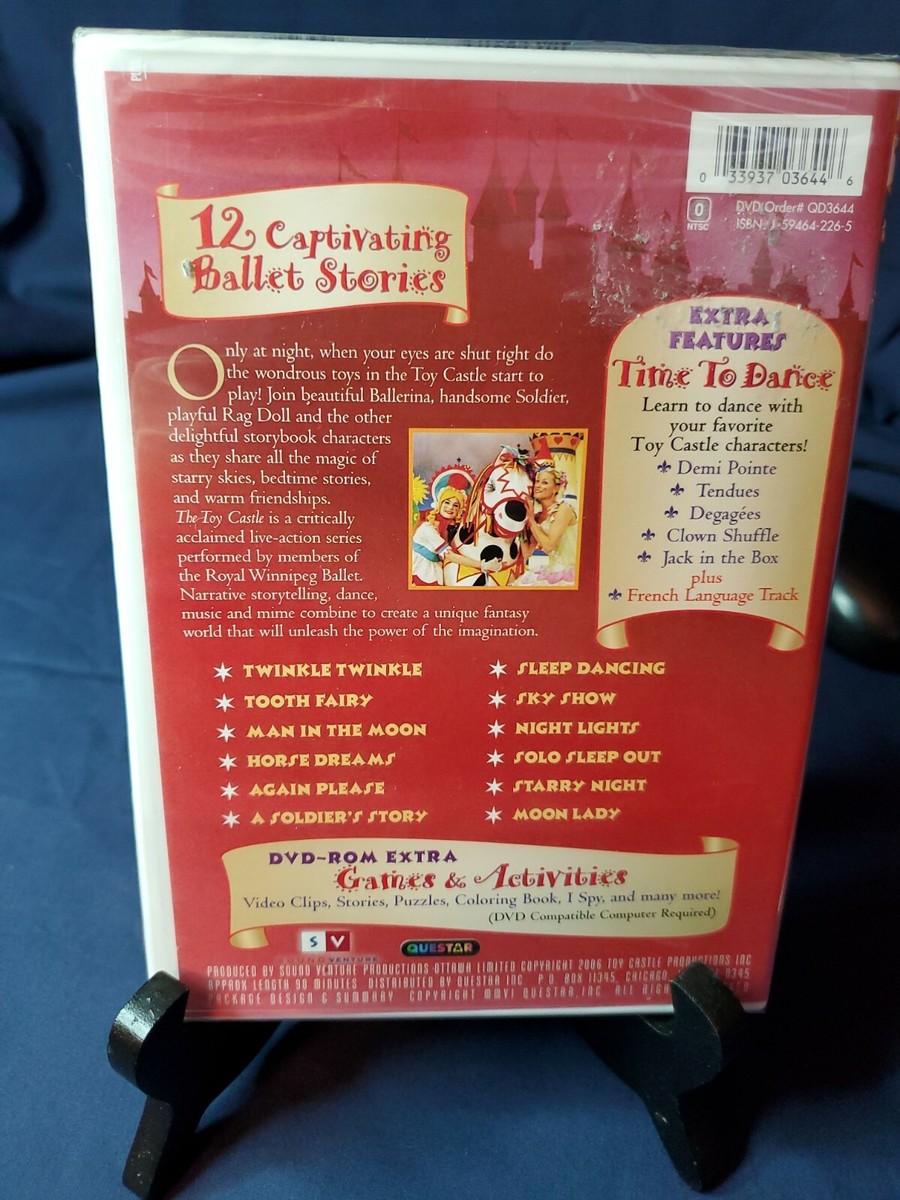 Toy Castle - Twinkle Twinkle (DVD, 2006) Ballet Stories