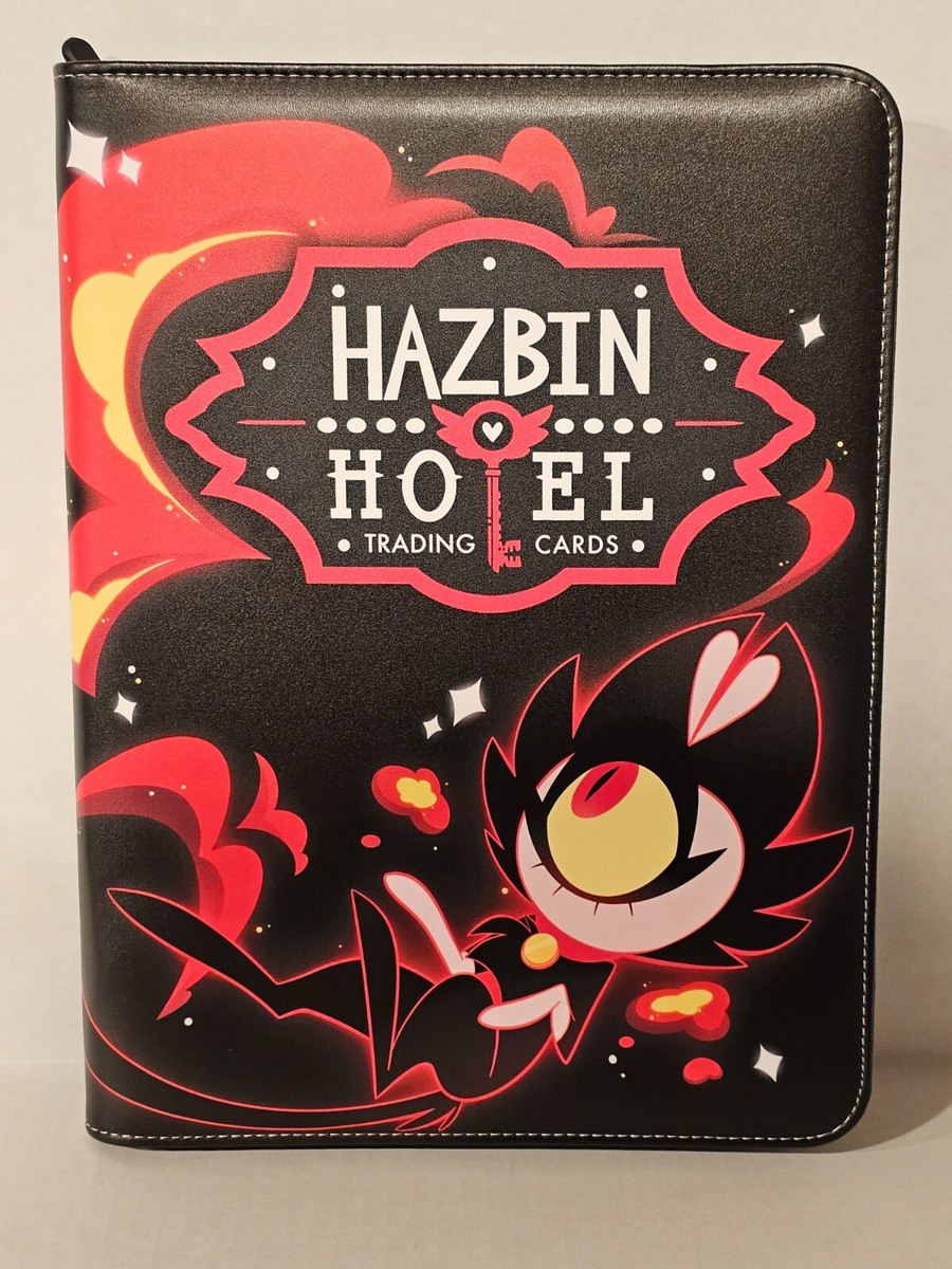 Hazbin Hotel Trading Cards KEEKEE 9-Pocket Zippered Binder Hazbin Hotel Trading Cards KEEKEE 9-Pocket Zippered Binder