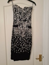 Mango Black Corset Dress Size s- new without tags 