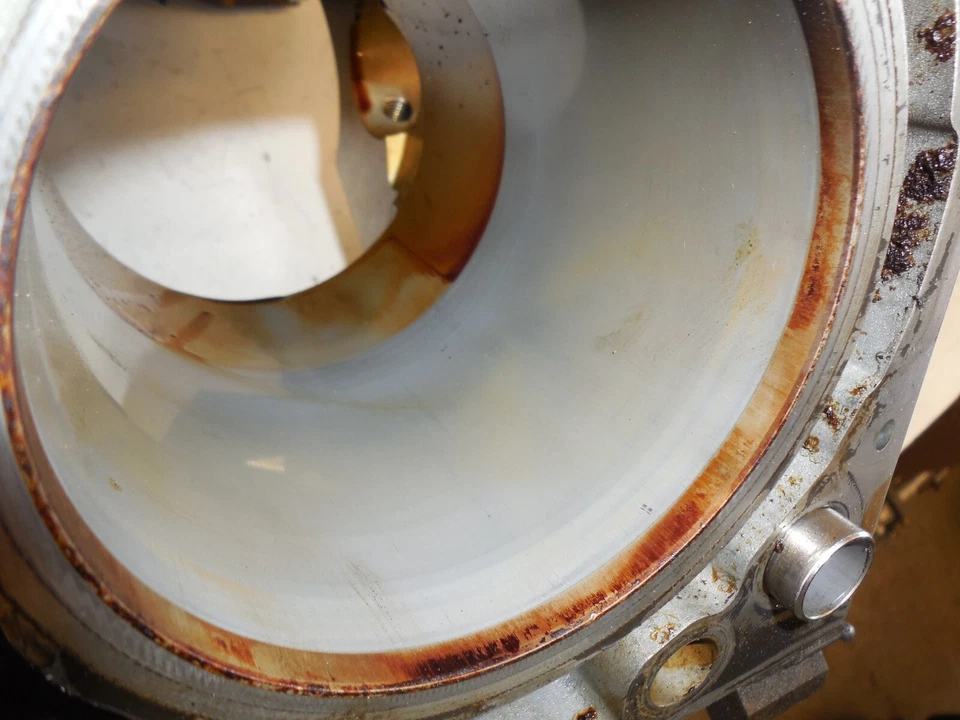 01-05 Mercedes Benz W203 C240 2.6L M112 Sedan Bare Engine Block Motor Assy - Image 4 of 4